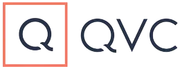 QVC 로고