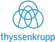 ThyssenKrupp のロゴ