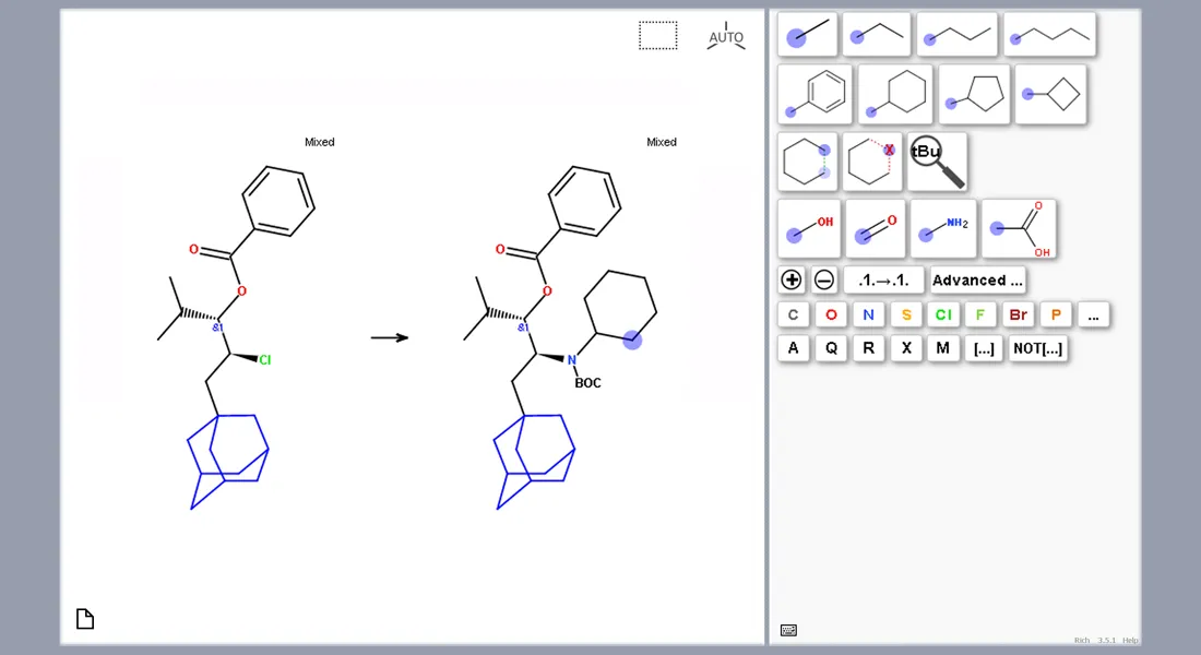 BIOVIA Pipette Sketcher > 다쏘시스템