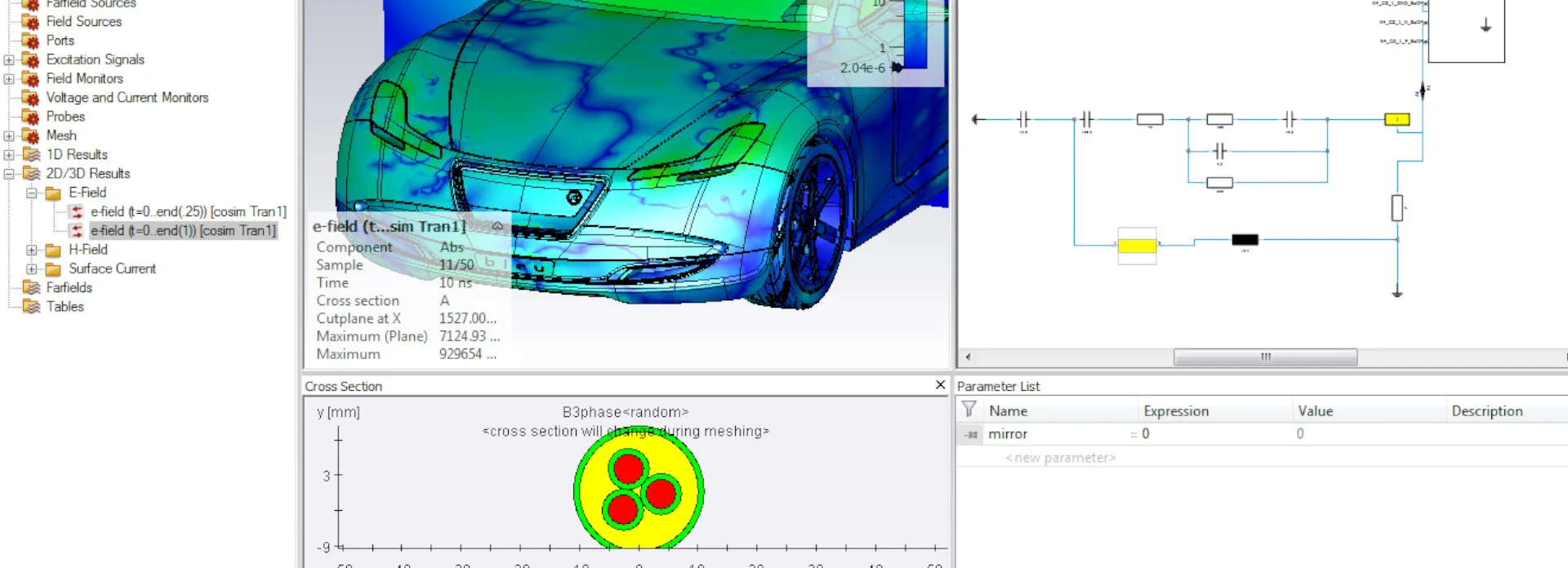 Electromagnetic Systems modeling > Dassault Systèmes