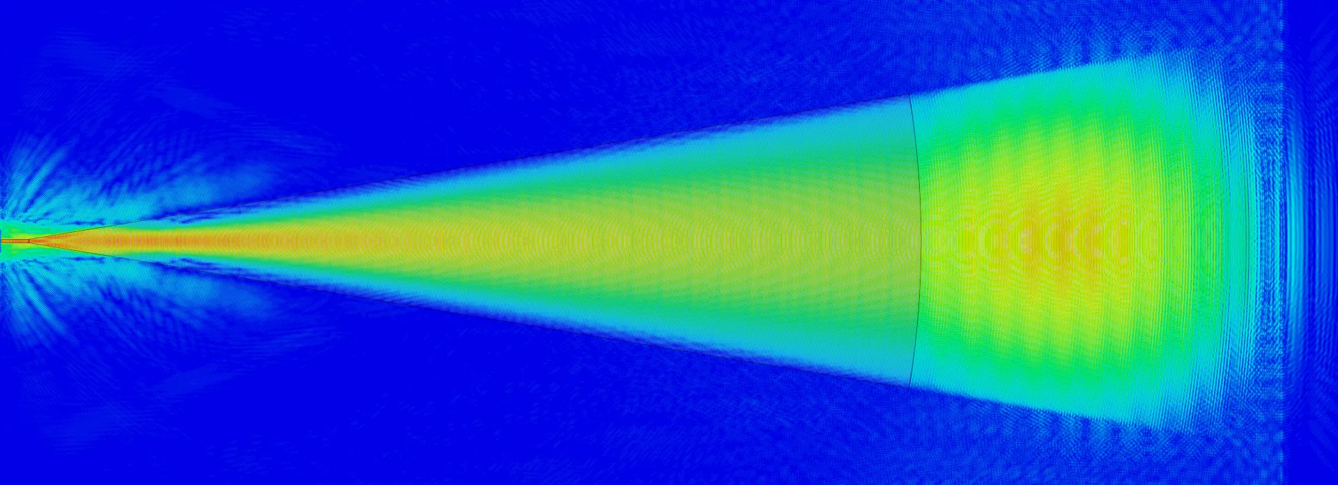 grating coupler simulation > Dassauls Systemes