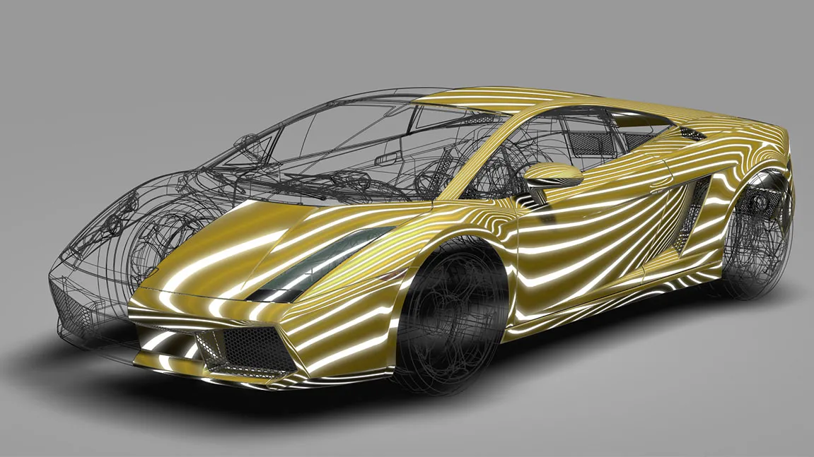 ICEM Surf for Education Visual Car > 다쏘시스템