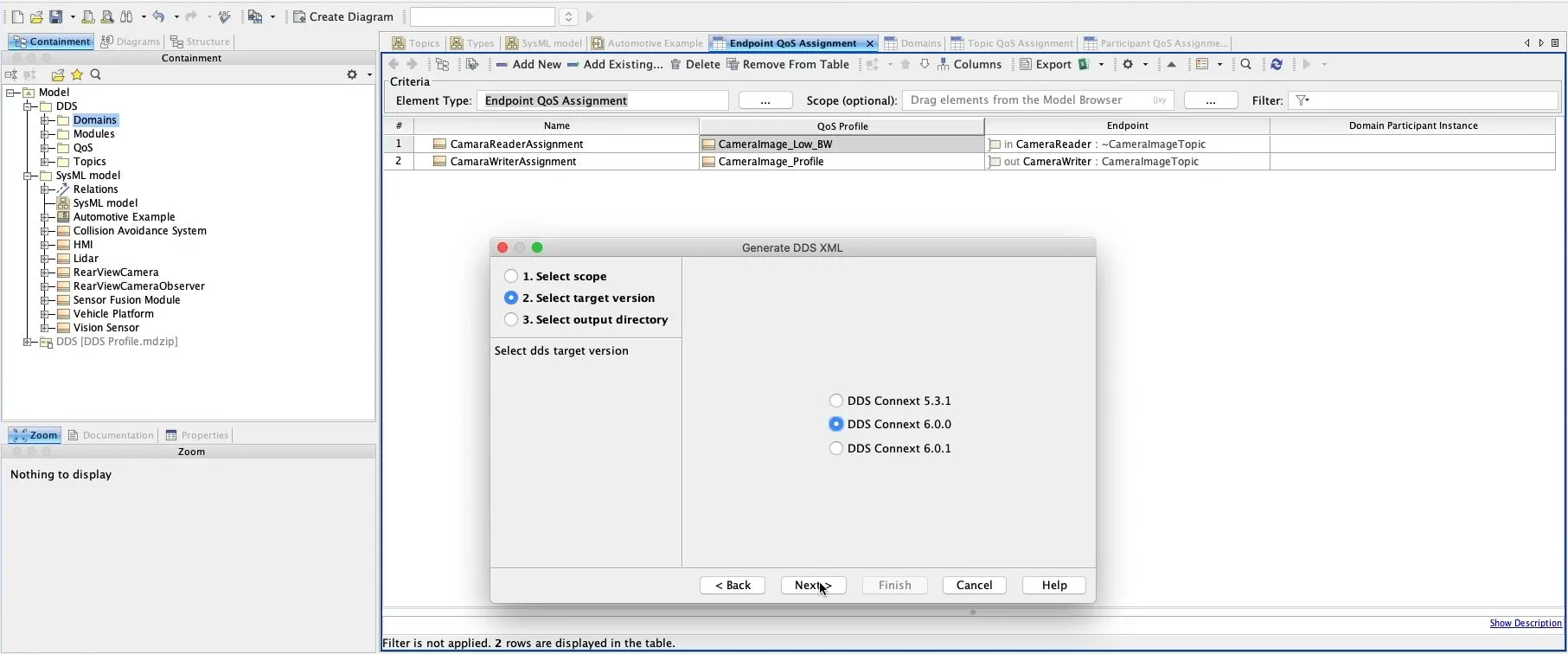 No-Magic-DDS-plugin-Export-02 > Dassault Systemes