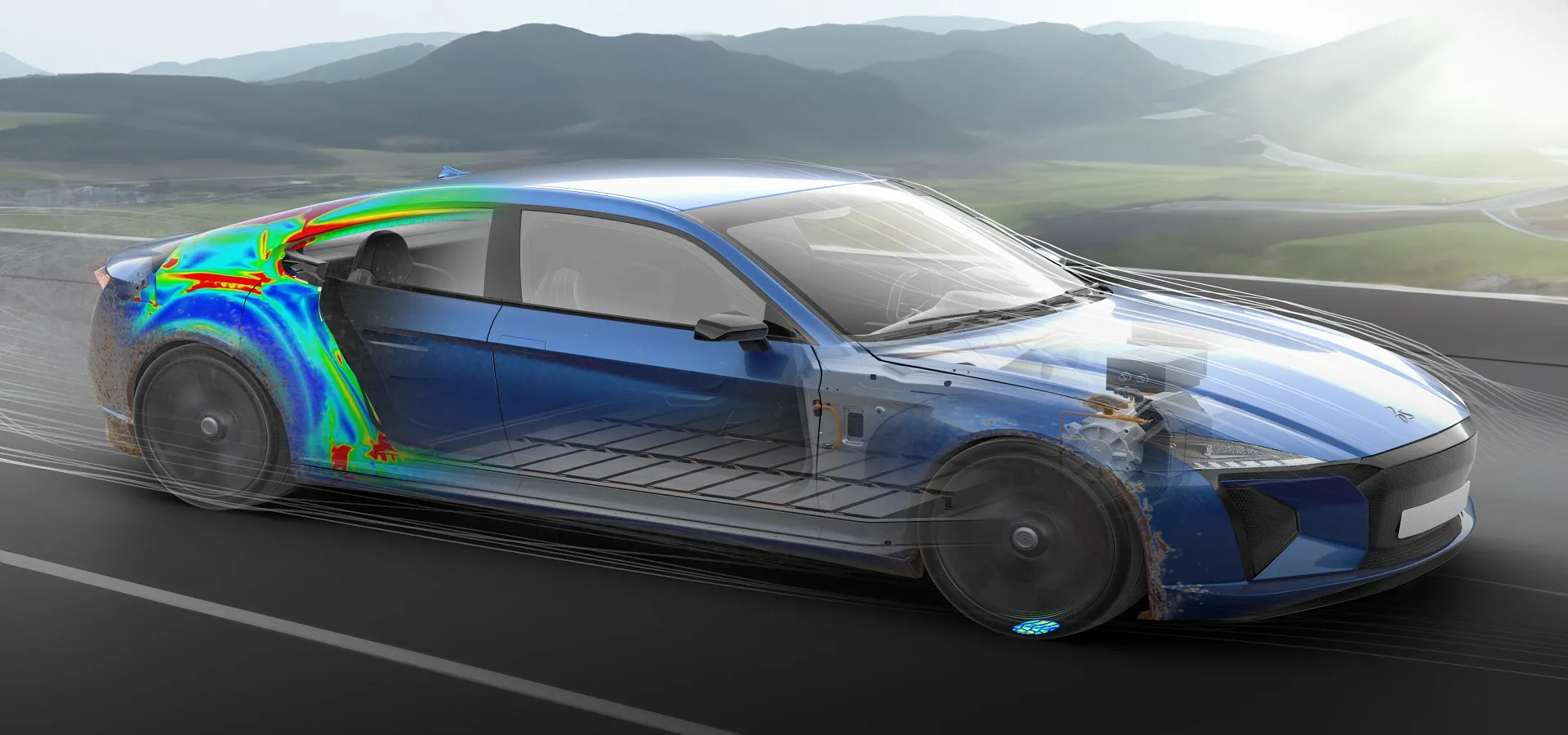 Be quicker to launch more sustainable, innovative vehicles > Hero Banner > Dassault Systèmes