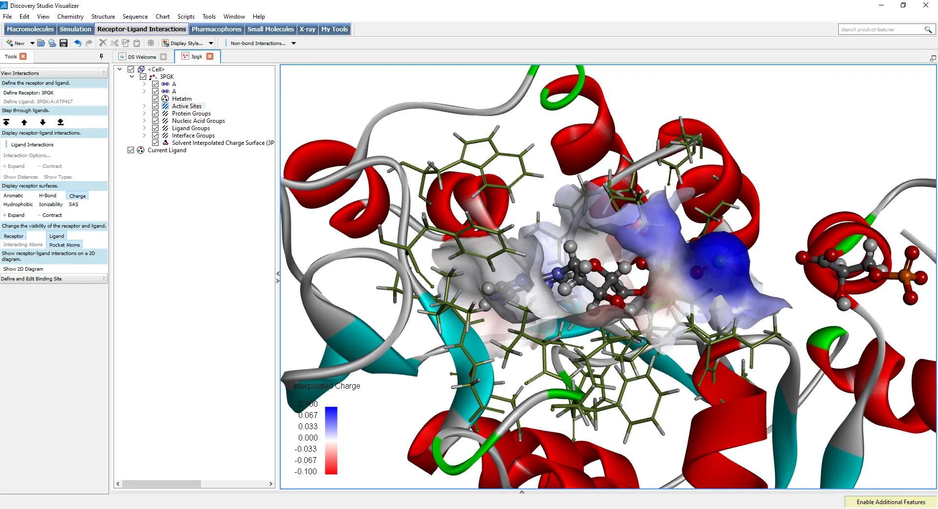 Discovery Studio Visualizer > 다쏘시스템