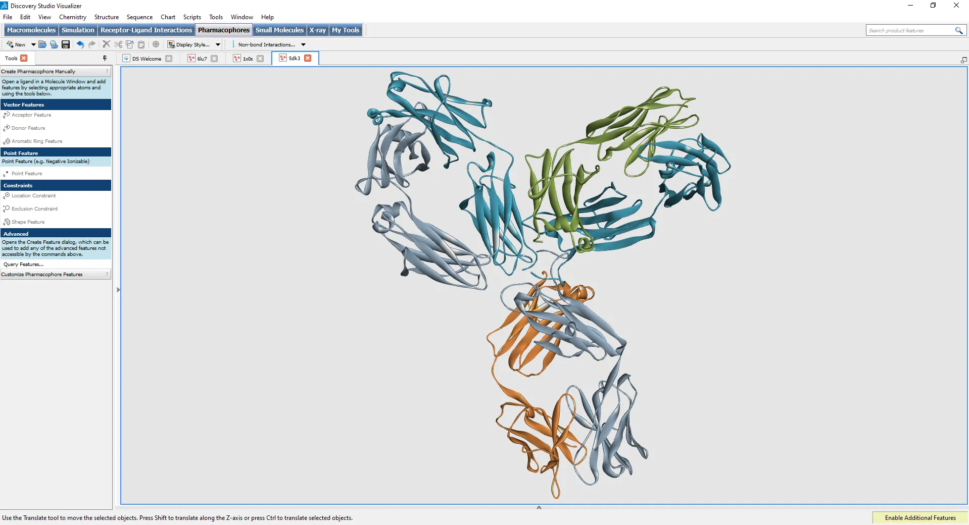 Discovery Studio Visualizer > 다쏘시스템