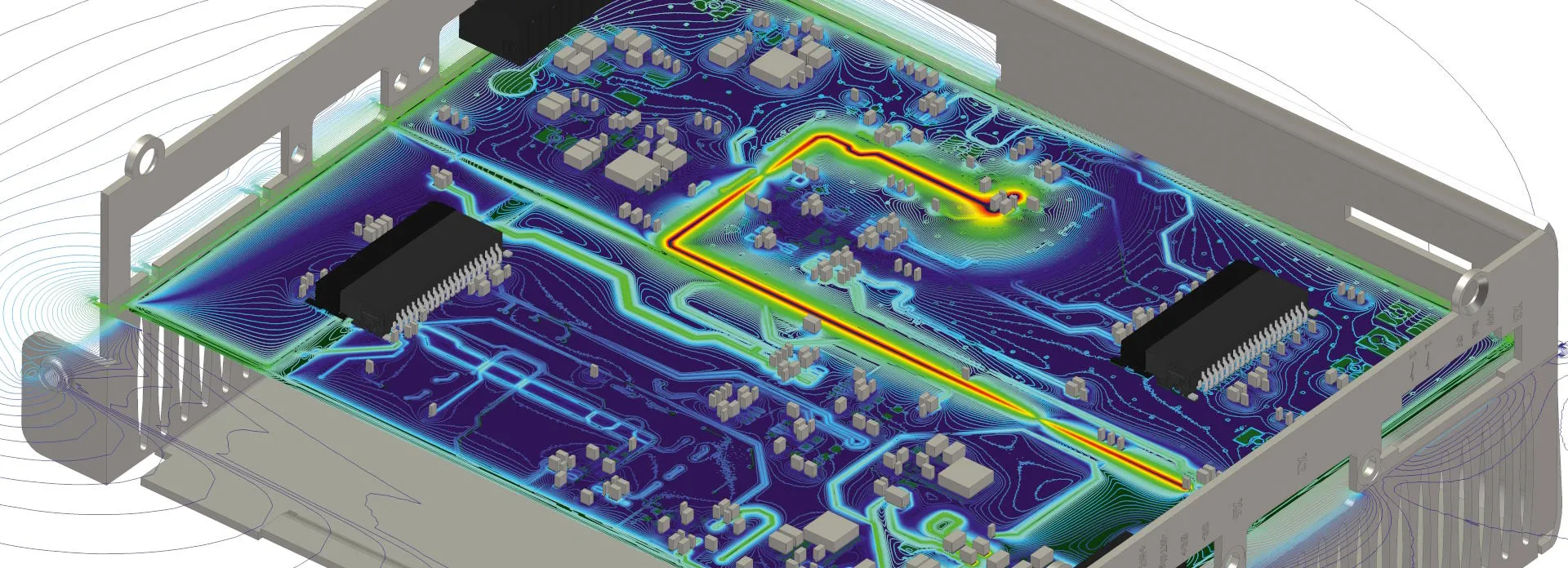 EMC of a PCB > Dassault systèmes