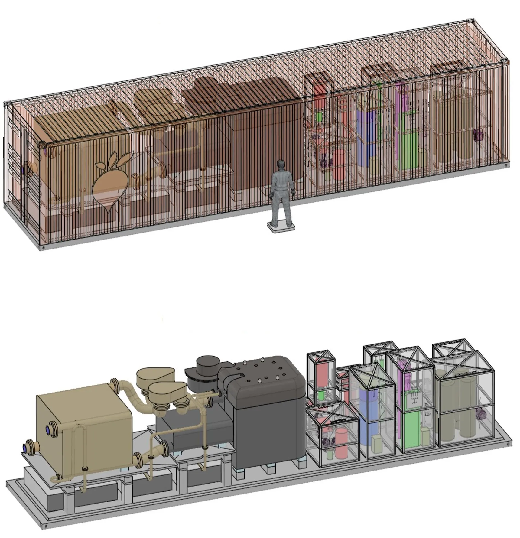 Naarea micro modular reactor virtual twin > Dassault Systemes