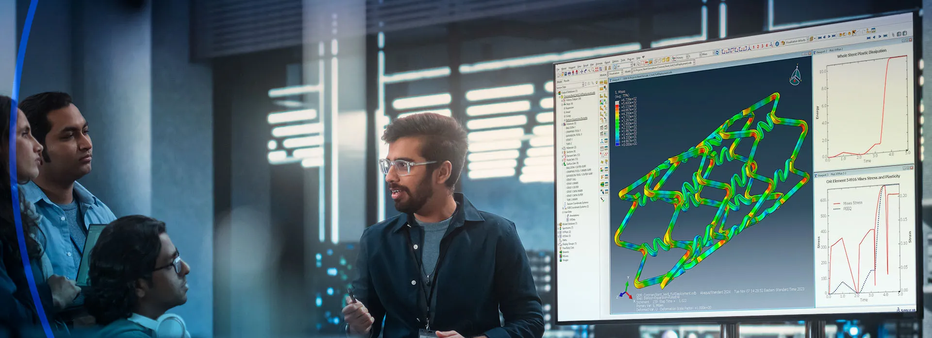 Abaqus/CAE > Dassault Systemes