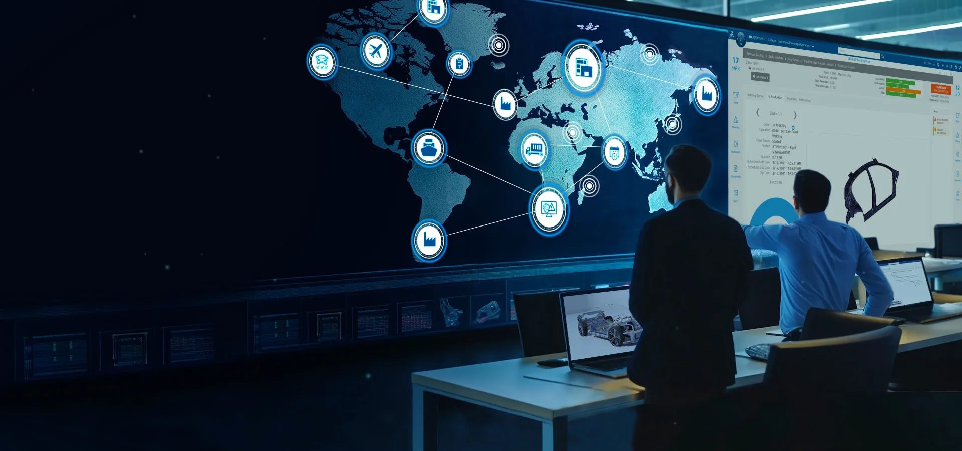 Resilient Supply Chain>Automotive Manufacturing>Dassault Systèmes®