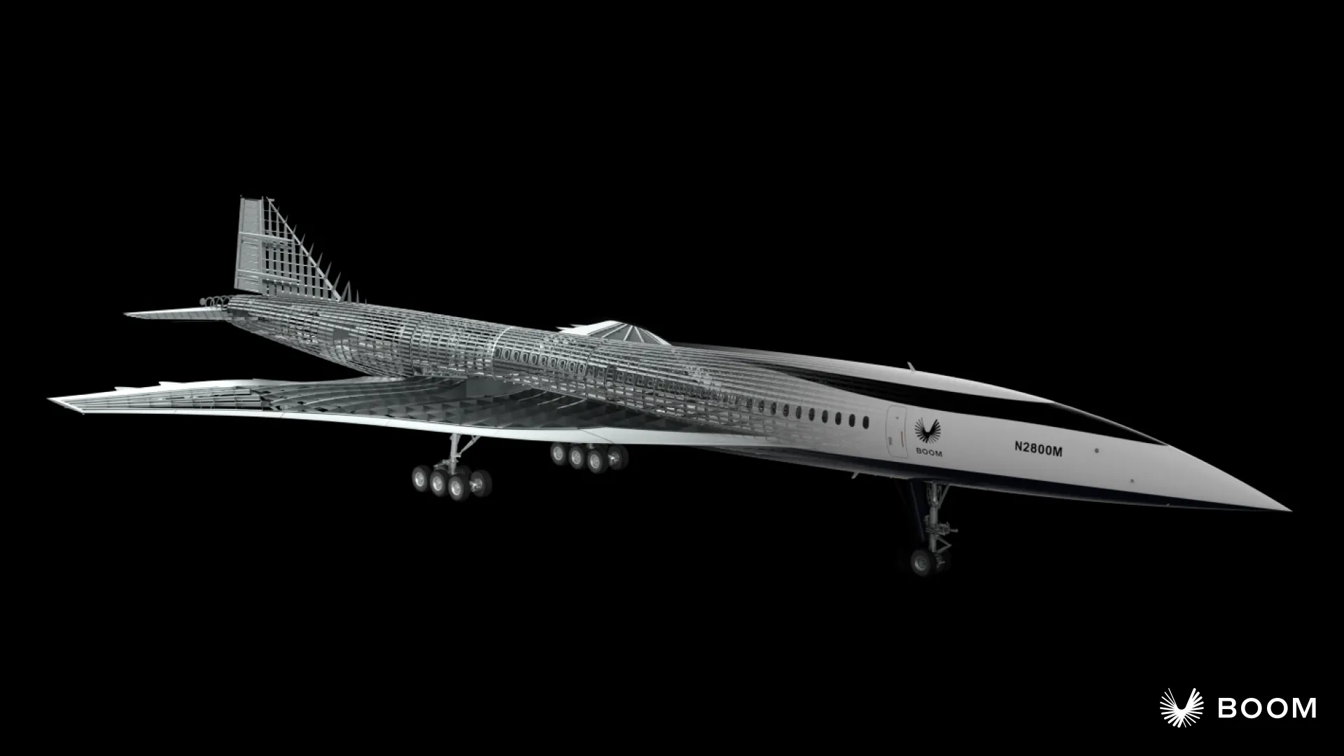 Boom Supersonic - commerical aicraft design > Dassault Systèmes®