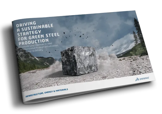 Sustainable strategy > Decarbonizing steel > Dassault Systèmes®