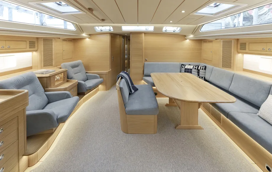 Hallberg-Rassy interior > Dassault Systèmes