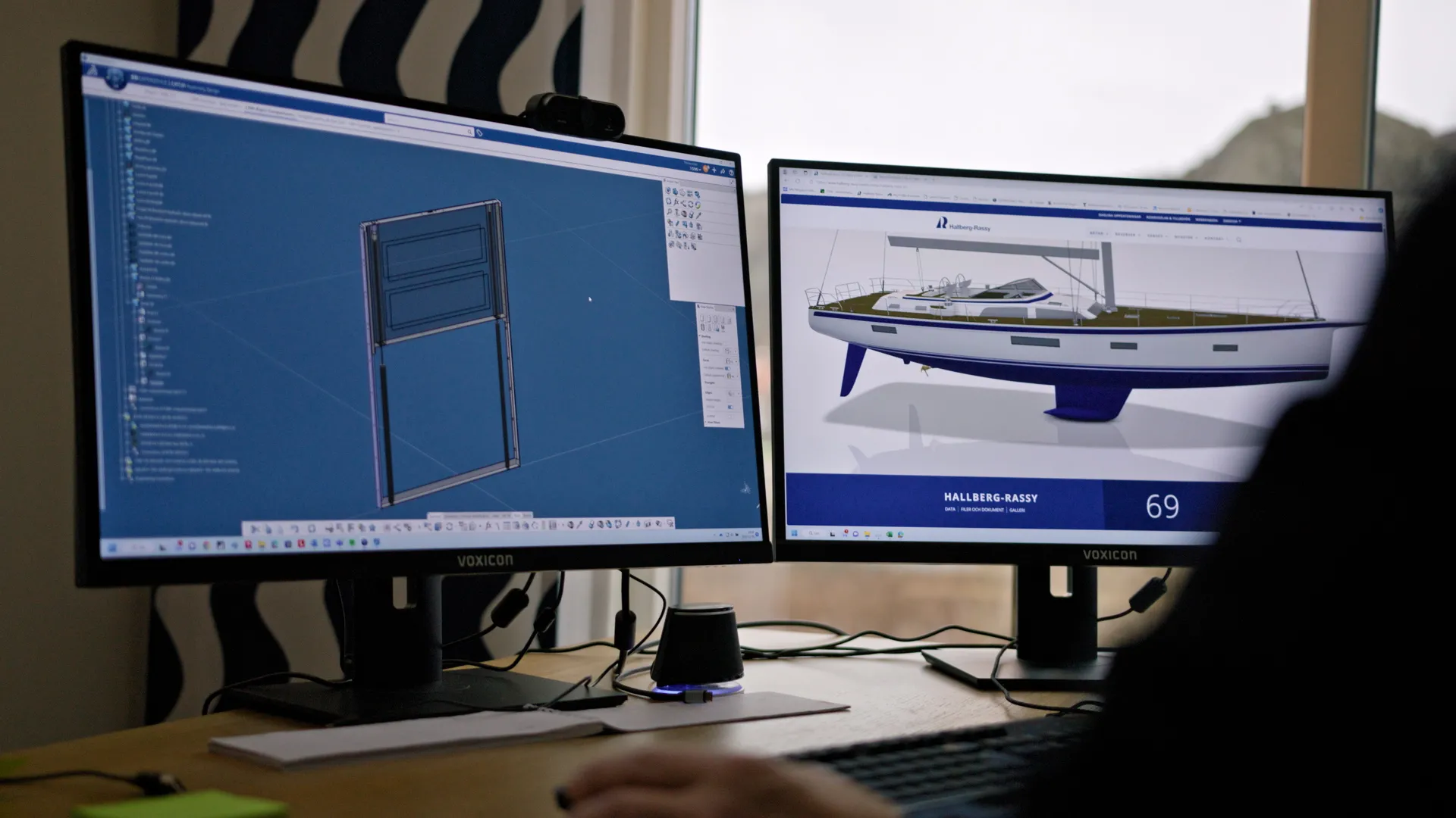 Hallberg-Rassy platform 3 > Dassault Systèmes