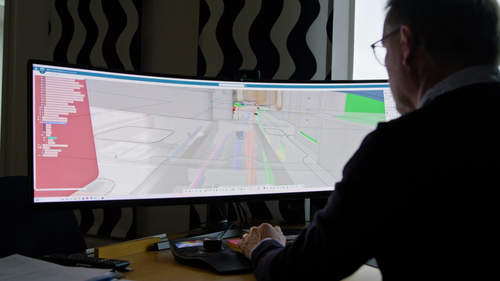 Hallberg-Rassy platform pipes > Dassault Systèmes