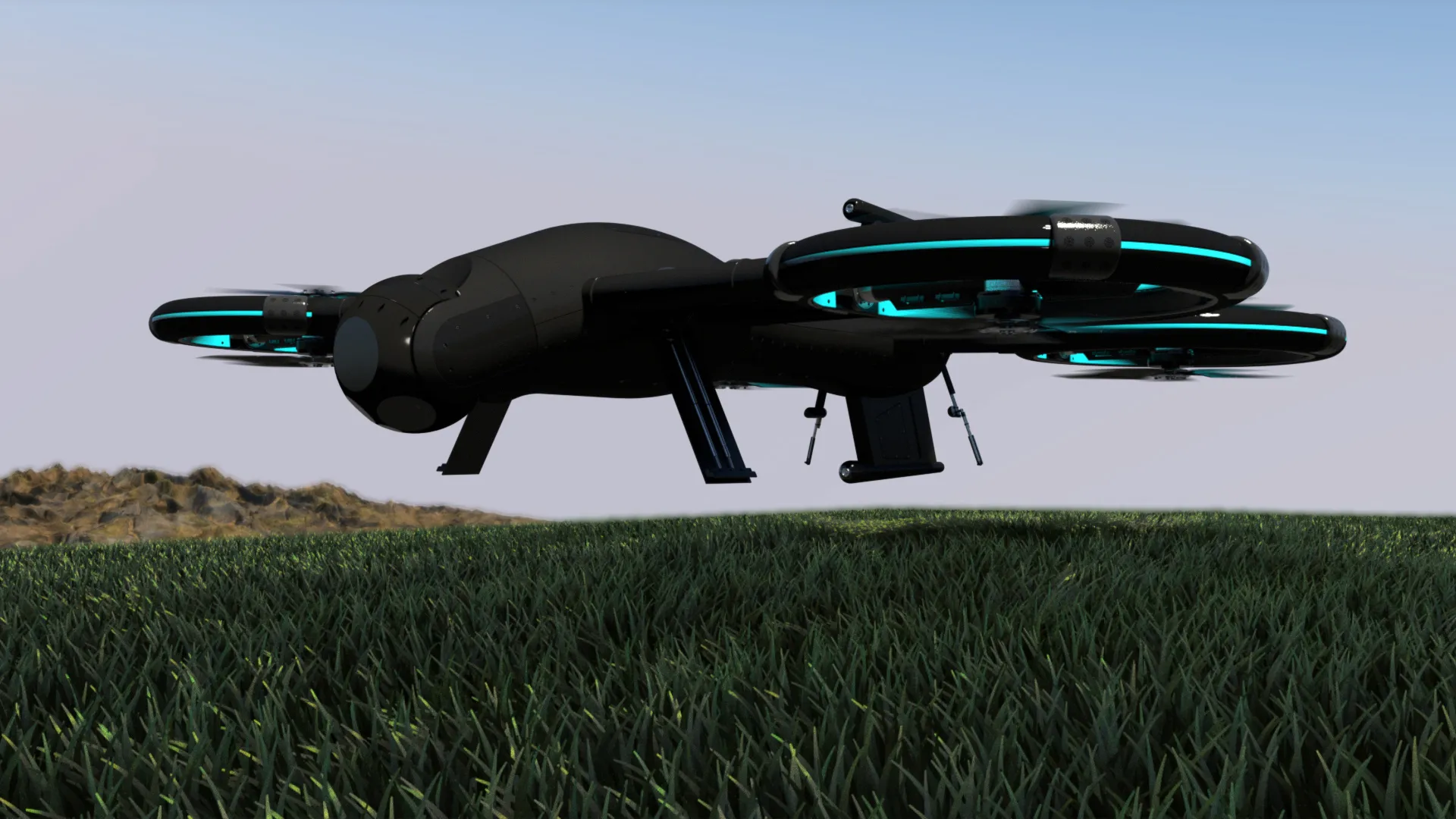 Aerix Systems omnidirectional drone > Dassault Systemes