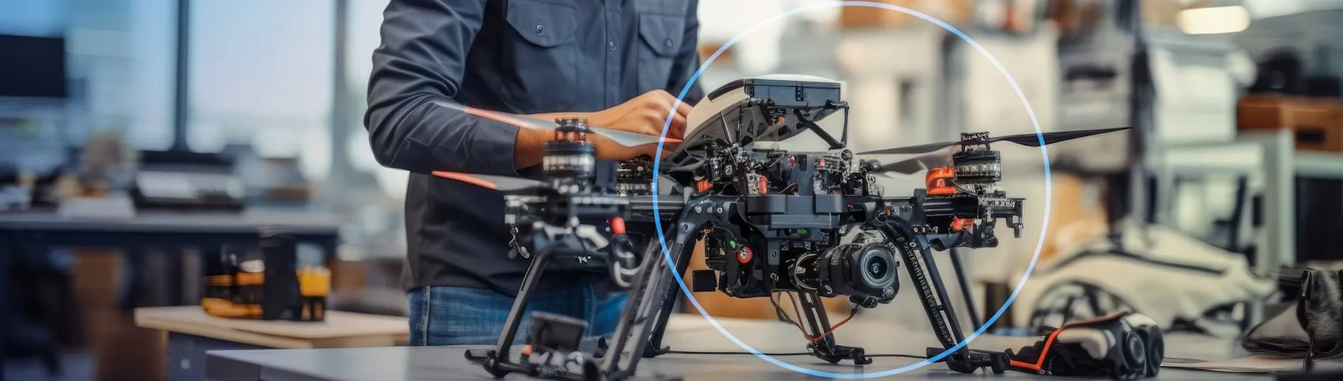 Drones/eVTOLs: Present and Future Opportunities for Startups