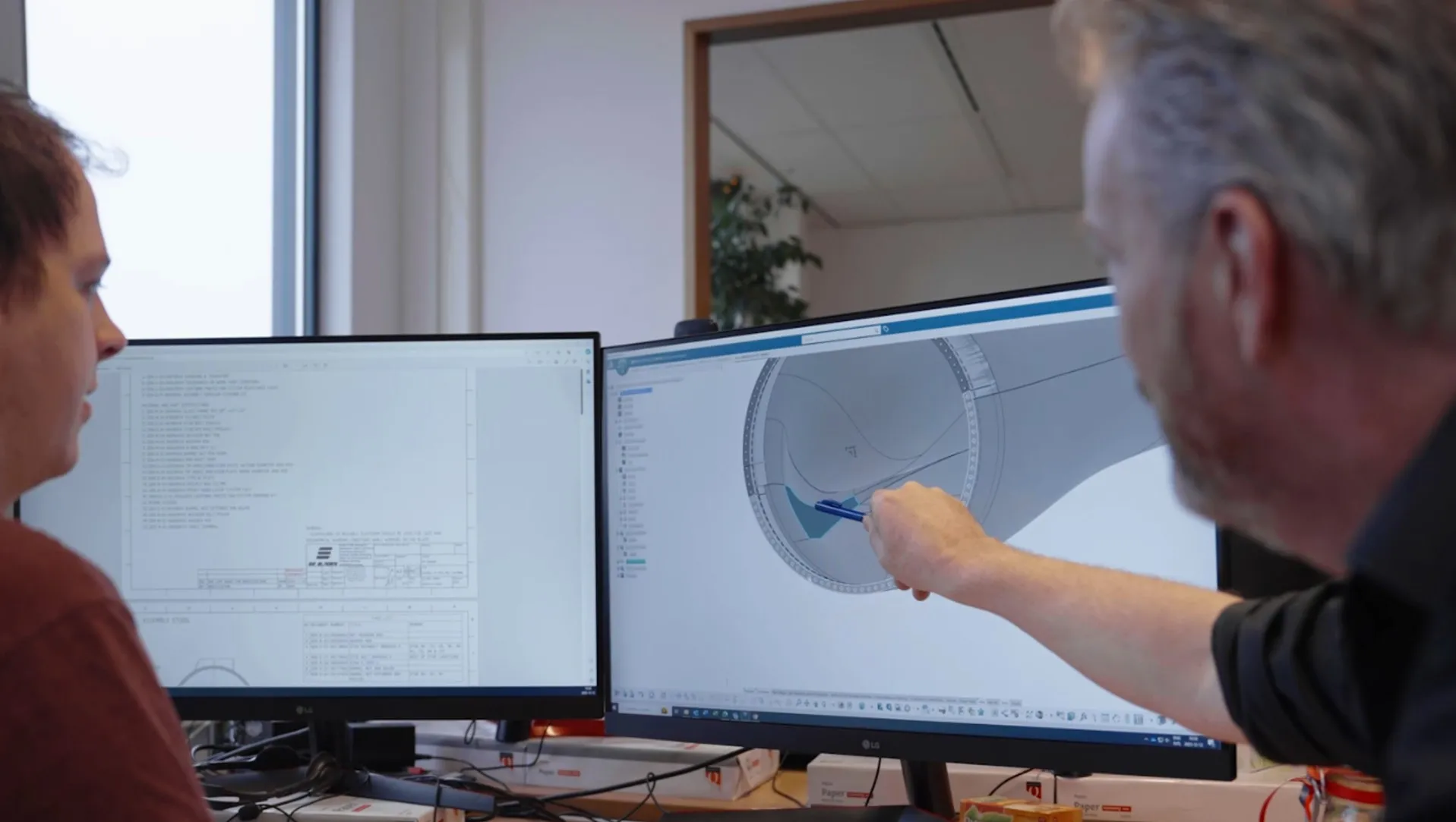 Suzlon Energy wind turbine blade design > Dassault Systemes