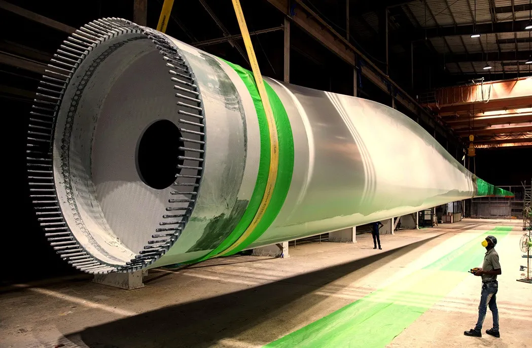 Suzlon Energy wind blade turbine design manufacturing > Dassault Systemes