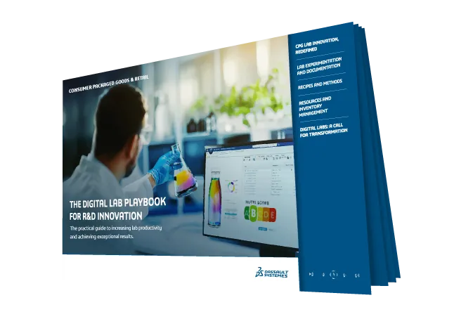 The Digital Lab Playbook for R&D Innovation > Digital-laboratoryl > Dassault Systèmes®