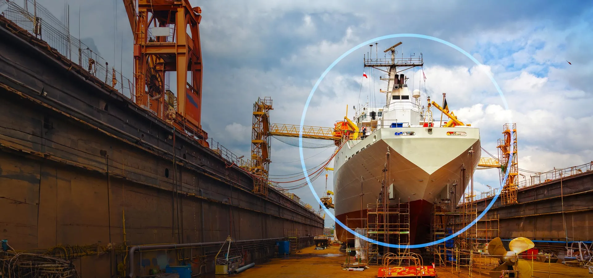 Challenge: Optimizing Shipyard Infrastructure > Optimize Shipyard Infrastructure > Dassault Systèmes®