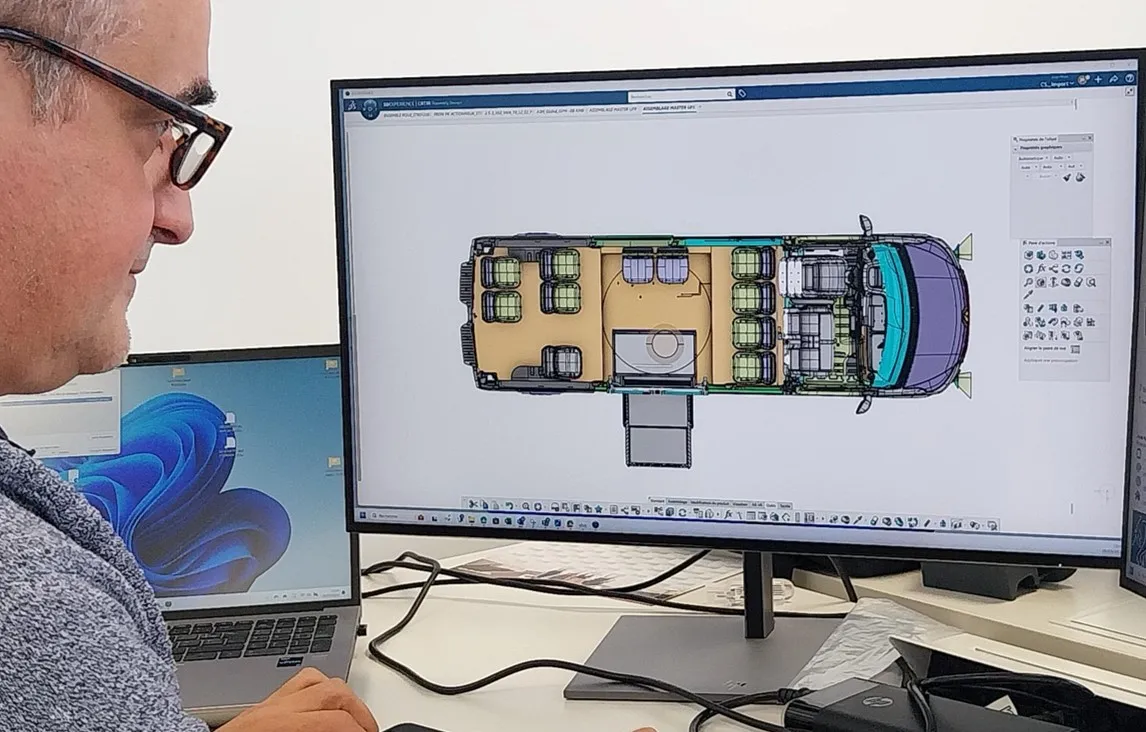 Milla shared autonomous mobility vehicle design with 3DEXPERIENCE CATIA > Dassault Systemes