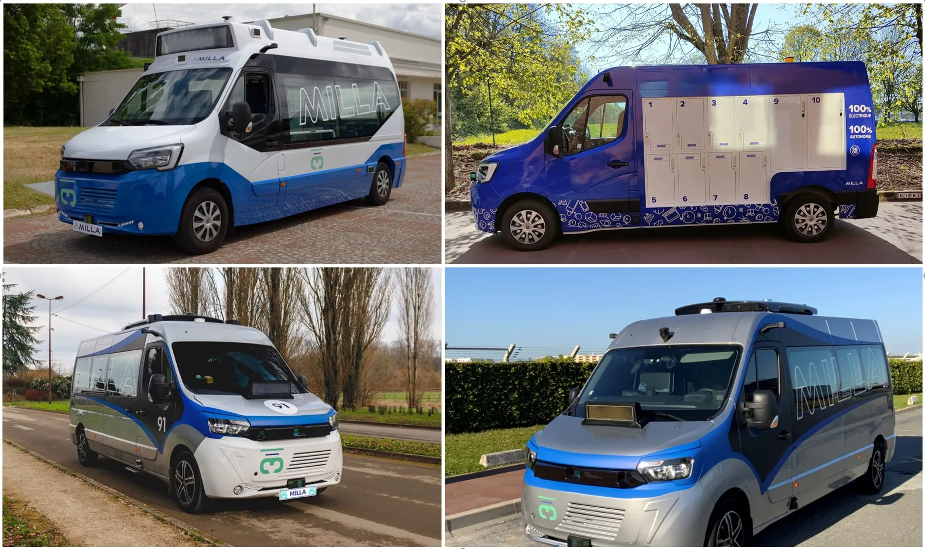 Milla fleet of shared autonomous mobility electric solutions > Dassault Systemes