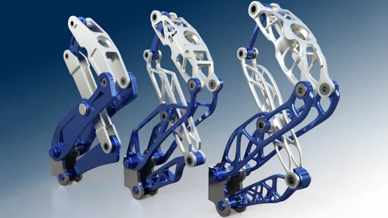 CATIA Performance-Driven Generative Design MODSIM