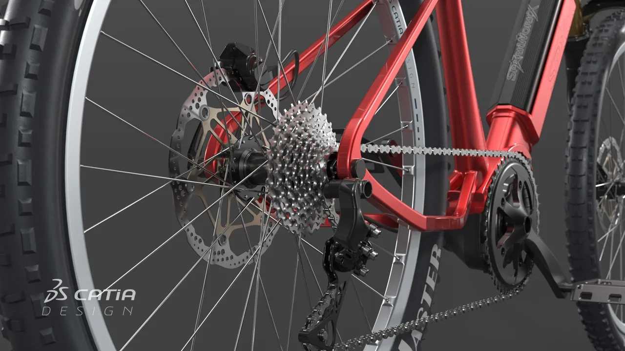 Vélo électrique > Dassault Systèmes