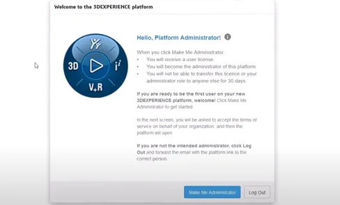 Activating Cloud > Getting Started > Dassault Systèmes®