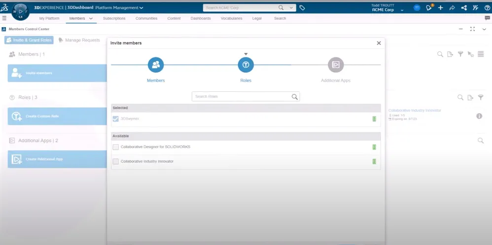 Cloud Services > Getting Started > Dassault Systèmes®