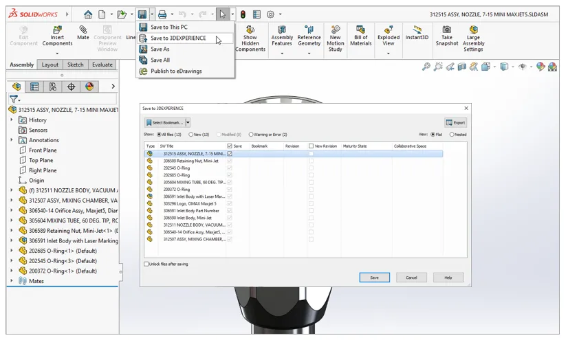 Moving SOLIDWORKS Files > Getting Started > Dassault Systèmes®