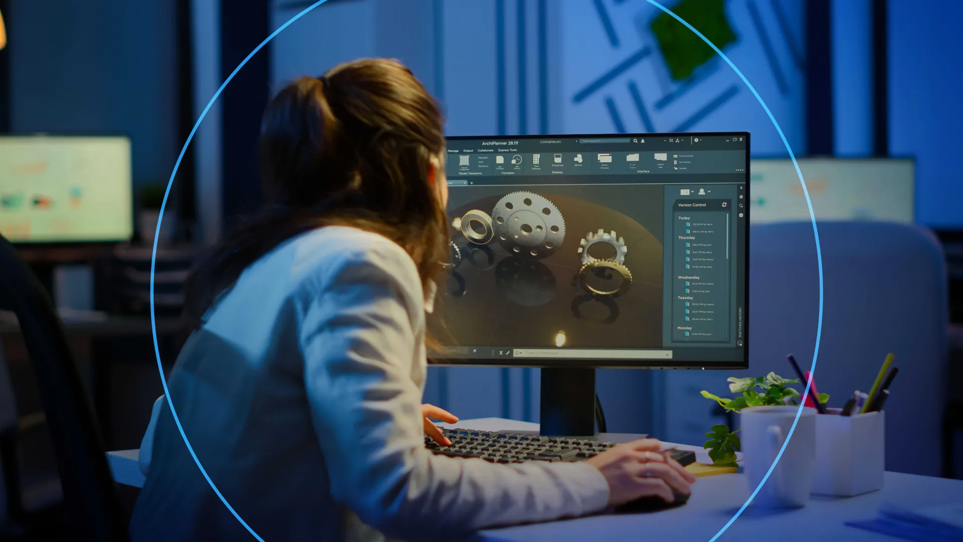Integration digitaler Technologien