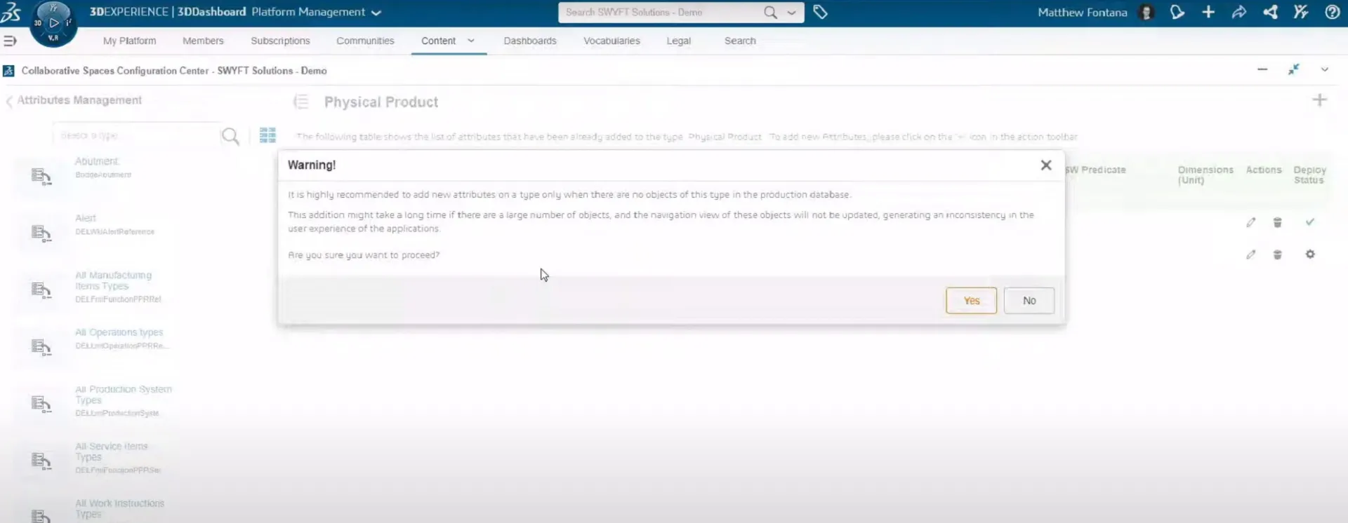 Your Attributes to Physical Products > Getting Started > Dassault Systèmes®