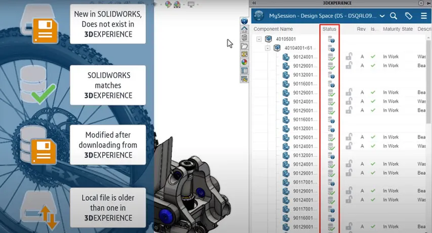 Basics Cloud Storage > Store & Revise > Dassault Systèmes®