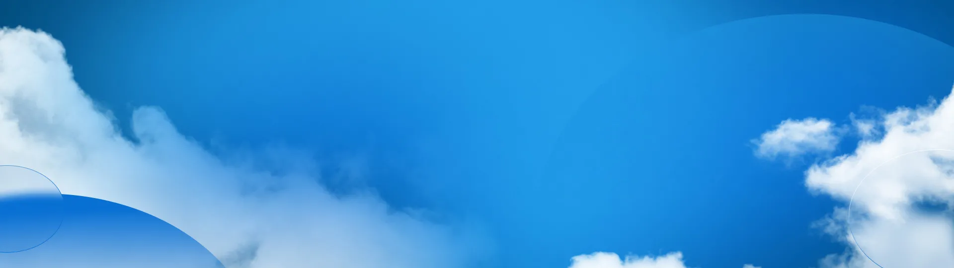 Blue sky and clouds - SOLIDWORKS