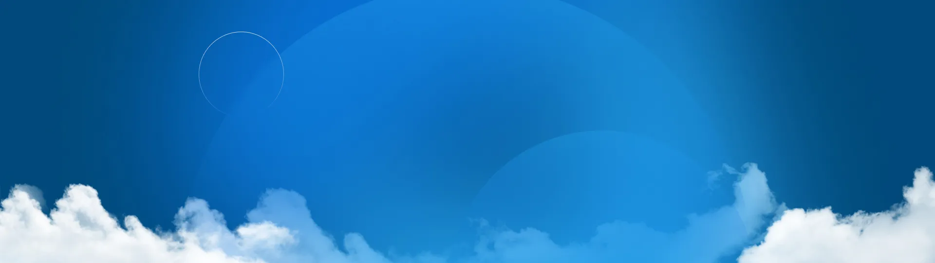 Sky and clouds - SOLIDWORKS