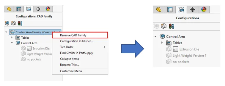 Recommendations and Strategies for Using SOLIDWORKS Configurations > Getting Started > Dassault Systèmes®