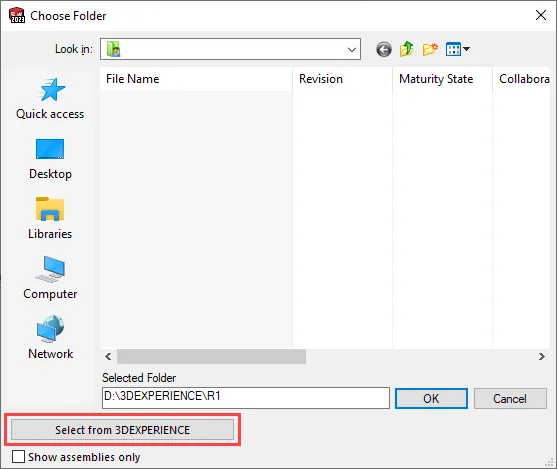 Design Library for 3DEXPERIENCE > Getting Started > Dassault Systèmes®