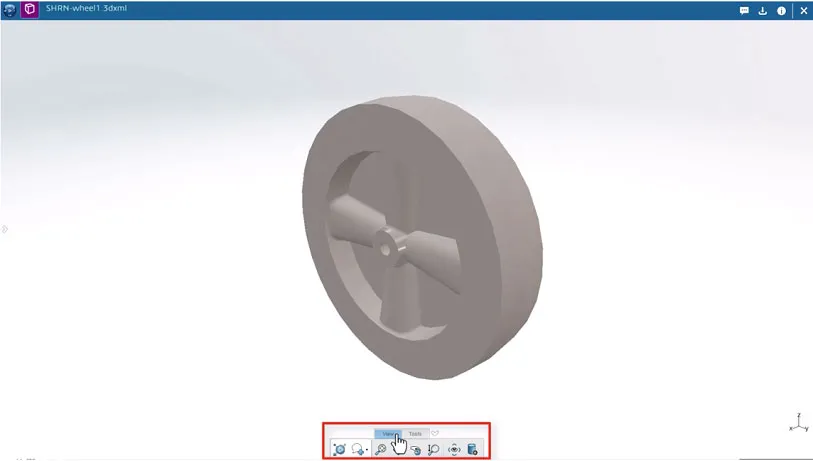 3DPlay > Markup a File > Dassault Systèmes®