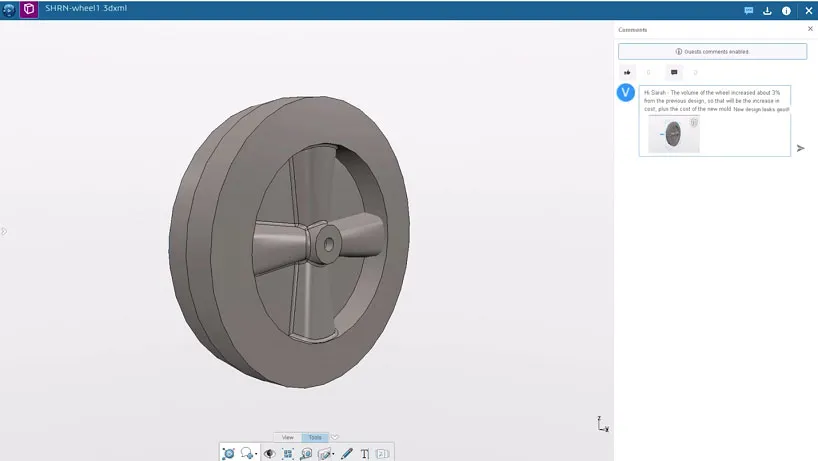 Finishes Reviewing > Markup a File > Dassault Systèmes®