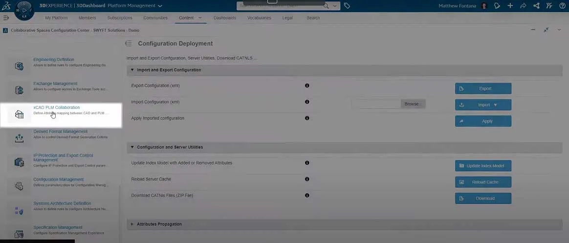 Attributes > Getting Started > Dassault Systèmes®