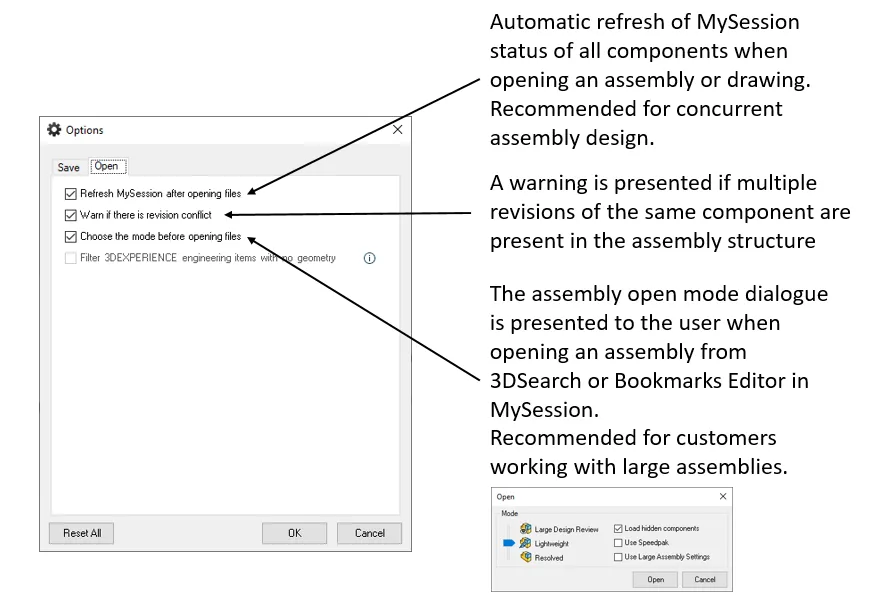 Open Options > Elephant in the Room > Dassault Systèmes®