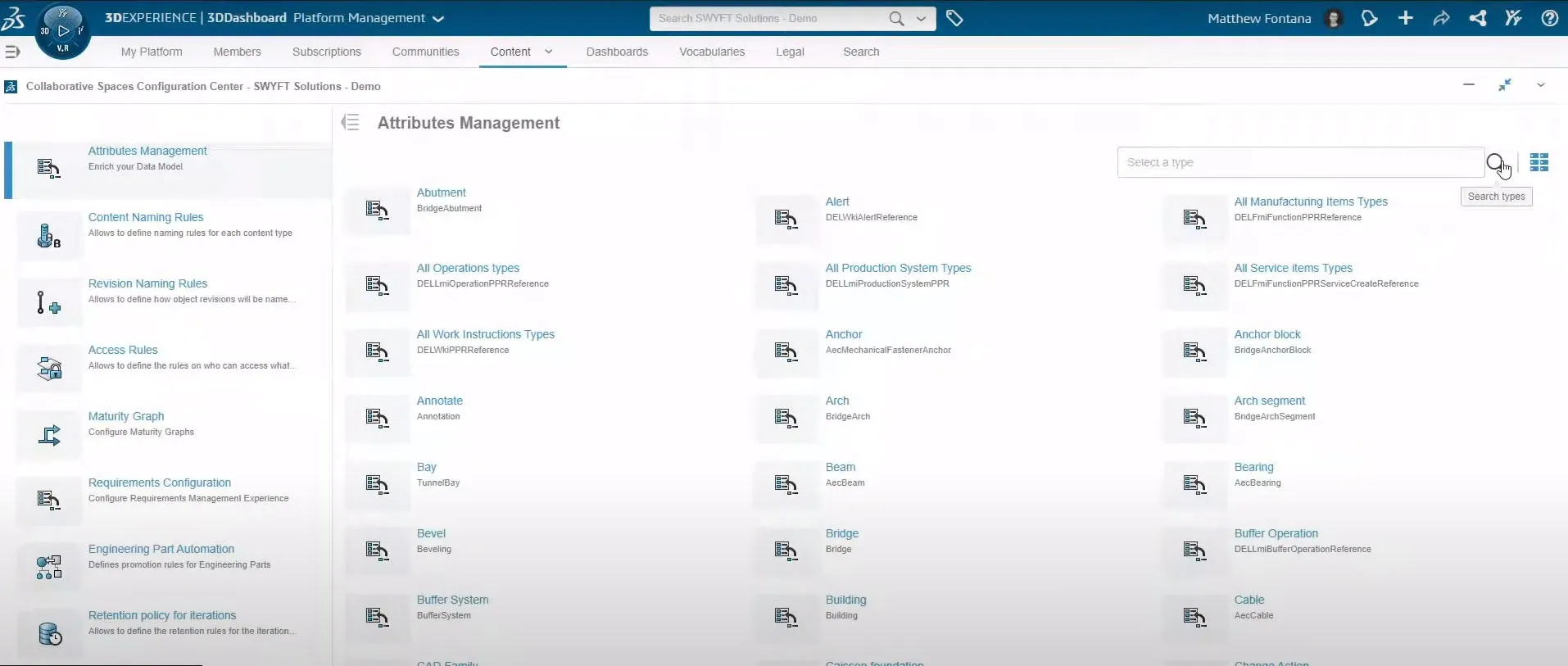 Physical Product Attribute > Elephant in the Room > Dassault Systèmes®