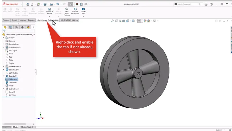 Share a File > Share & Markup > Dassault Systèmes®
