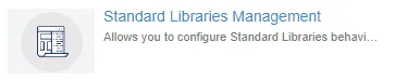 Standard Libraries Management > Getting Started > Dassault Systèmes®