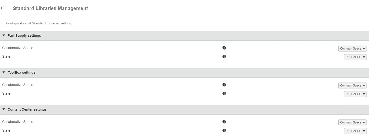 Libraries Management > Getting Started > Dassault Systèmes®