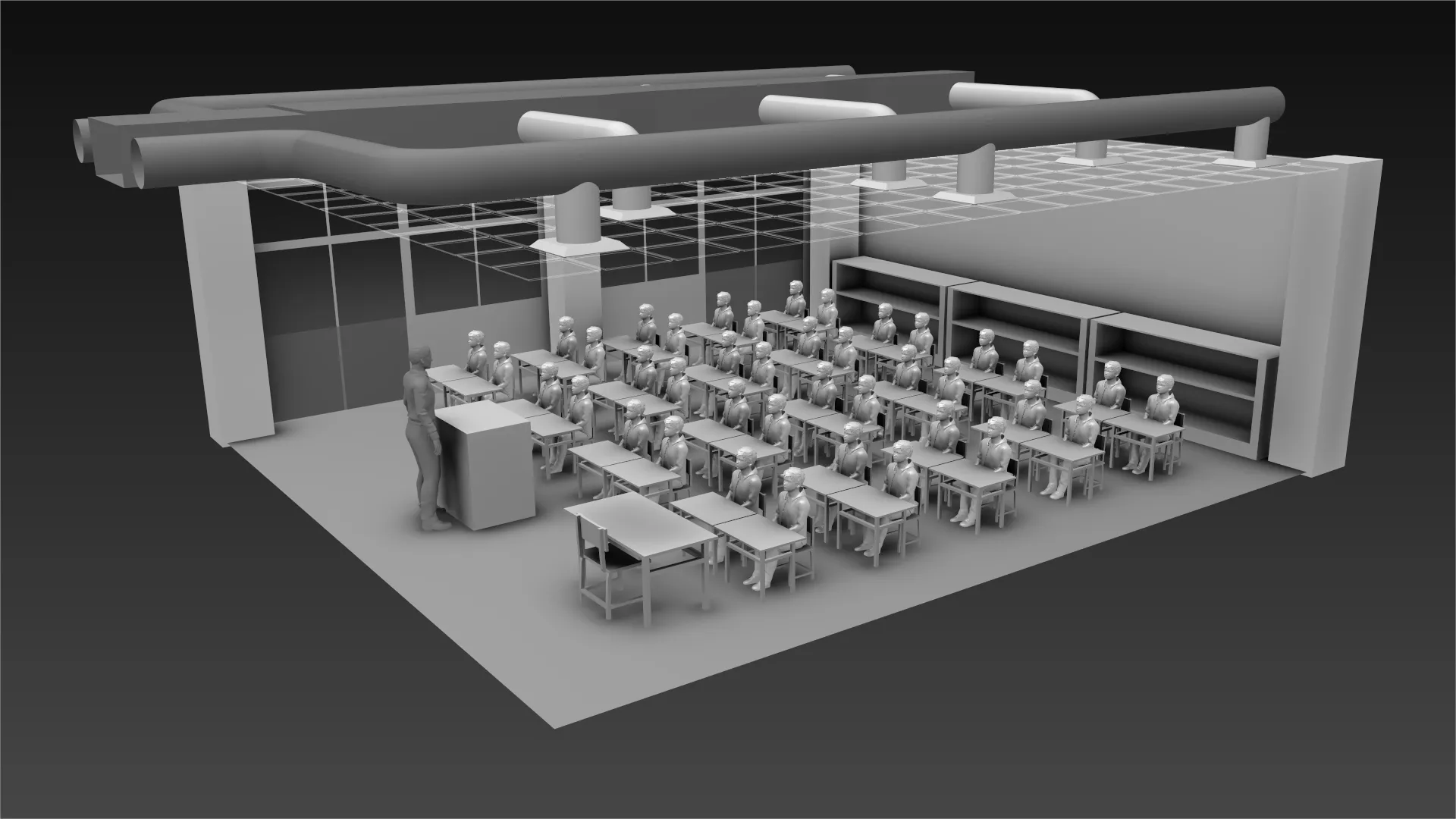 SIMULIA の建築・建設業界向けの高度なシミュレーションを使用して、建築設計でコラボレーションを行うエンジニア