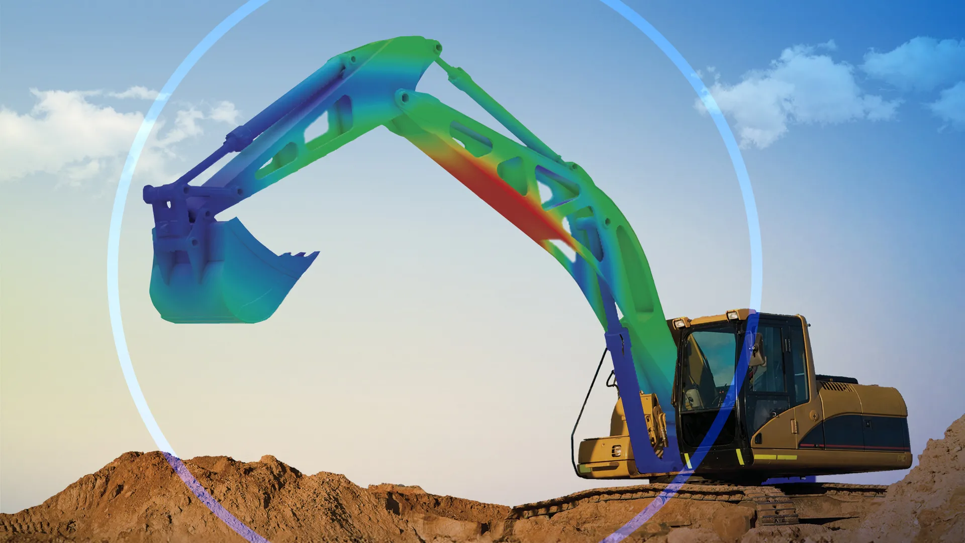 SIMULIA Heavy Mobile Machinery > Dassault Systemes