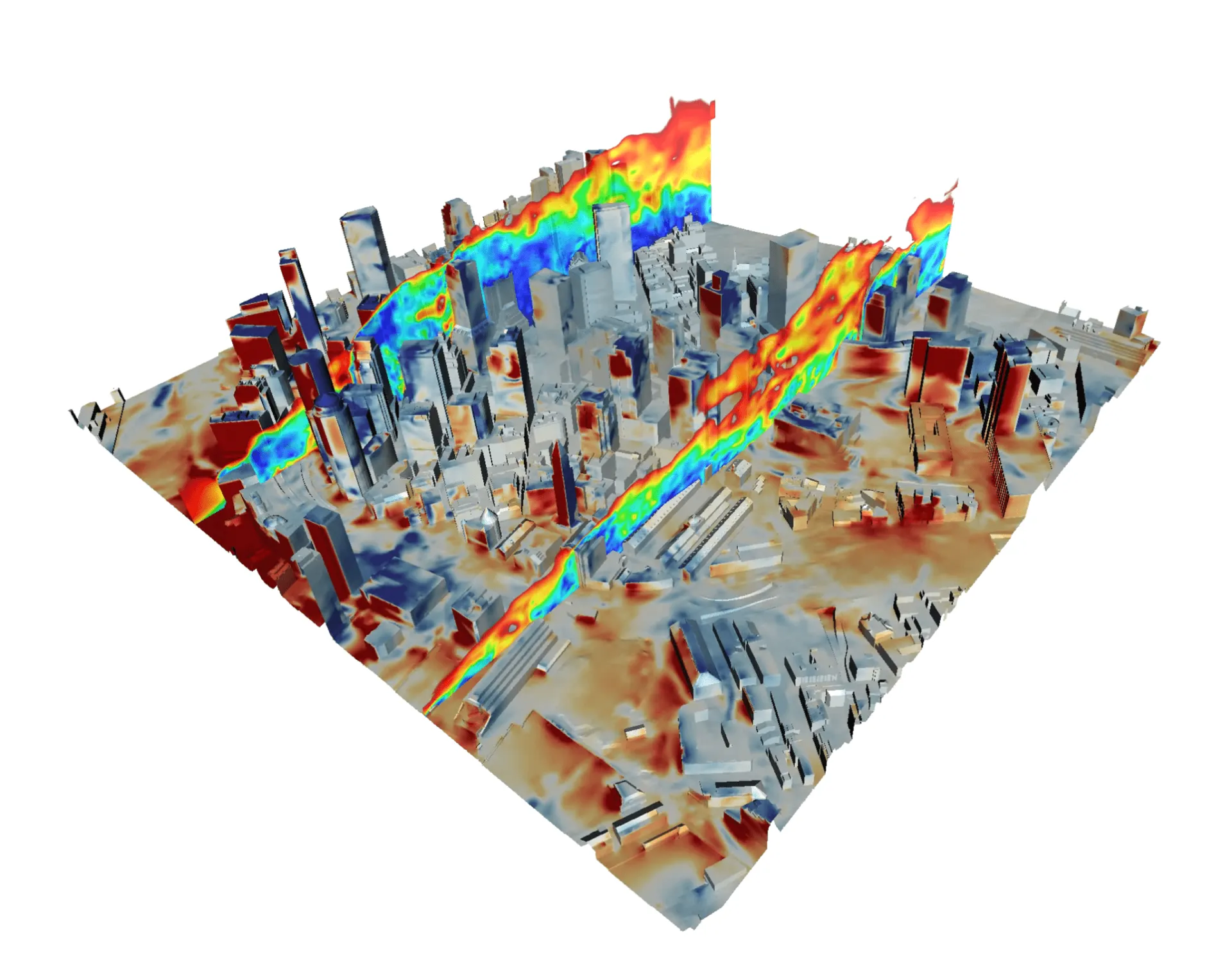大気質の都市シミュレーション > ダッソー・システムズ